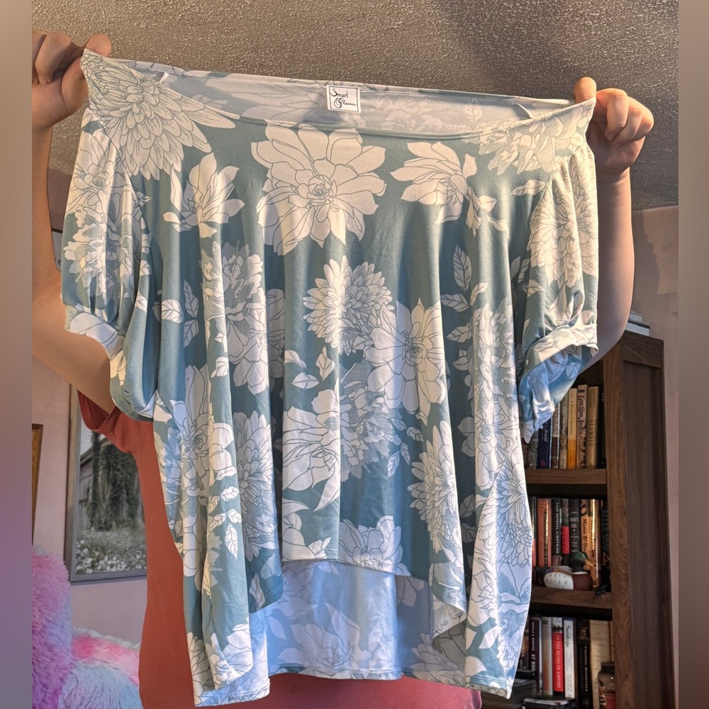 plus size top